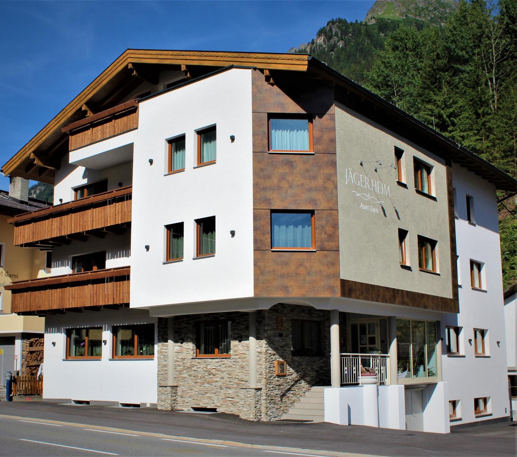 Apart Garni Jaegerheim Bed and Breakfast Kappl  Exterior foto